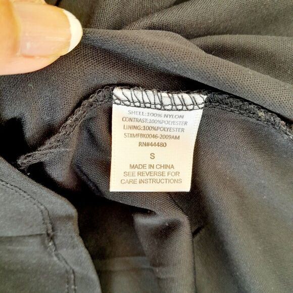 Love Fire Black Tulle Midi Full Skirt Feminine Balletcore Evening Holiday Sz: S - Picture 9 of 10